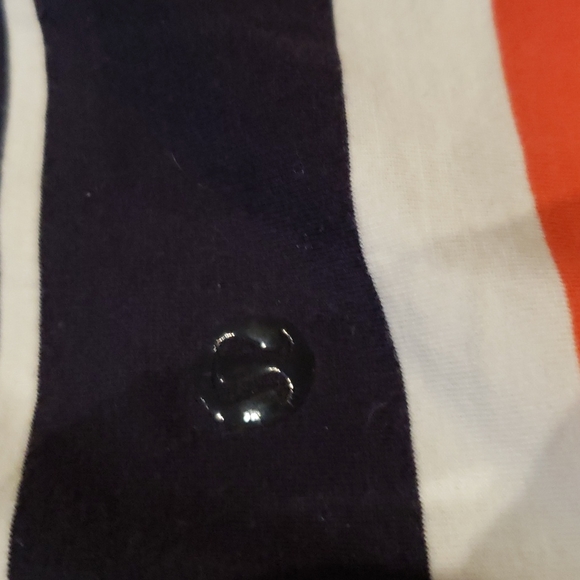 Striped Lululemon split back tank top - Picture 4 of 5